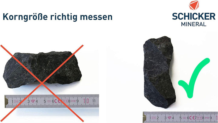 Deutsche Diabas Saunasteine 25 kg 5-8 cm oder 8-12 cm, hochwertige Aufgusssteine für den Saunaofen,