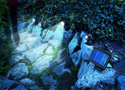 esotec Solarspot "Trio PIR" 102144