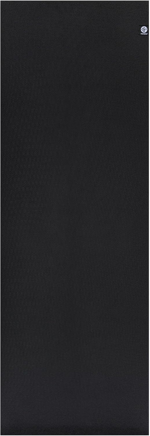 Manduka X – 5 mm Yogamatte 180 Black, 180 Black