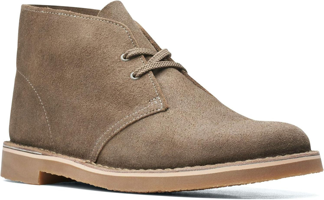 Clarks Herren Desert Boot Bushacre 3 Chukka-Stiefel 39.5 EU Beeswax, 39.5 EU Beeswax