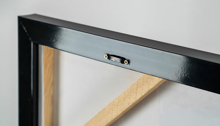 YS-Art Abstrakt Design Acryl Gemälde auf Leinwand bunter Wald handgemalt Wandbilder Wohnzimmer moder