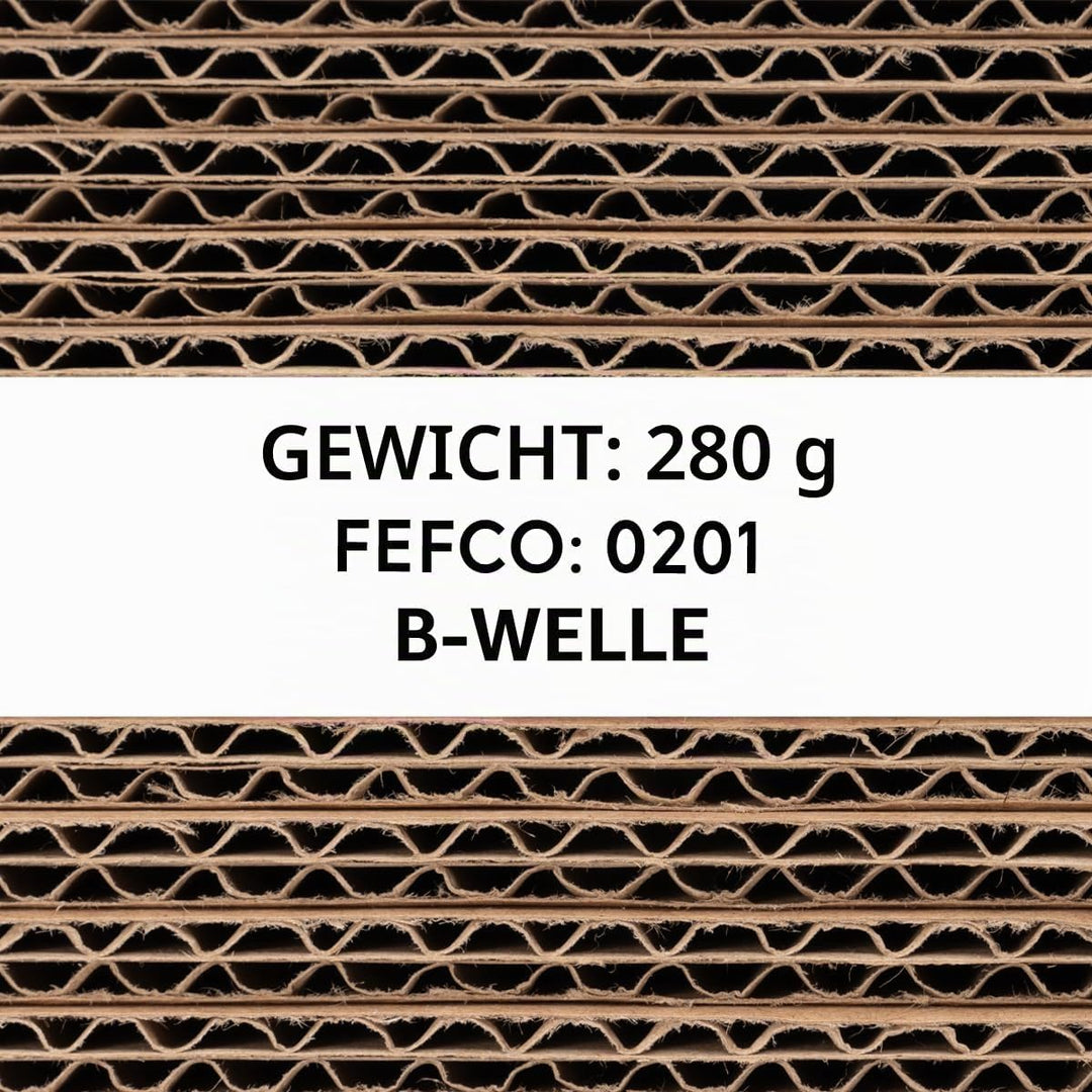 50 Faltkartons 60x30x15cm braun KK 106 1 wellig rechteckige Versandkartons | DHL M Päckchen | DPD L