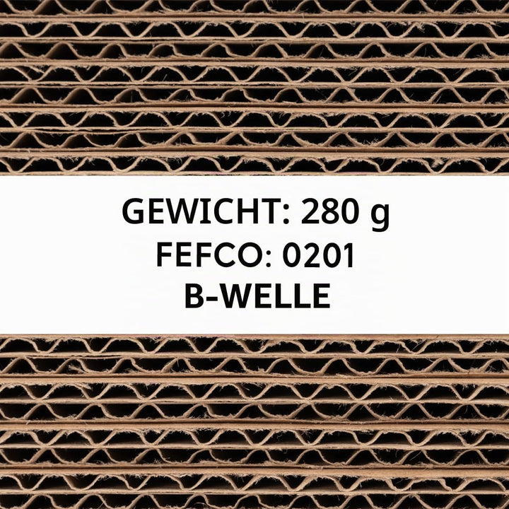 50 Faltkartons 60x30x15cm braun KK 106 1 wellig rechteckige Versandkartons | DHL M Päckchen | DPD L