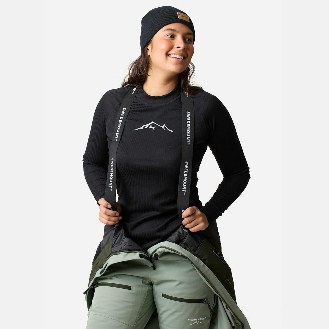 Swedemount Cervinia Skianzug für Damen 34 Seaweed Green/Dk. Olive Green, 34 Seaweed Green/Dk. Olive