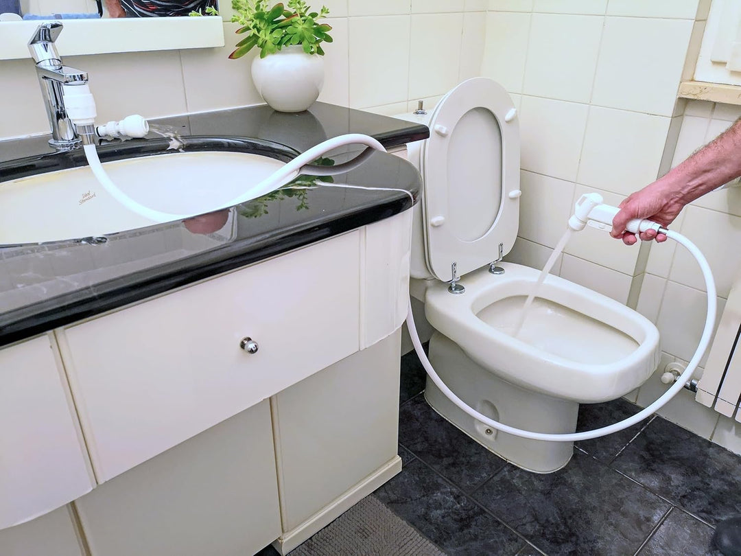 Siroflex 2013/2S Set Handbrause Bidet-WC Made In Italy