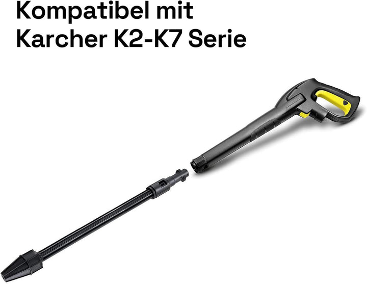 Stone Banks Dreckfräser für Hochdruckreiniger Kärcher/Parkside/Lavor,Dirtblaster für Kärcher K2 K3 K