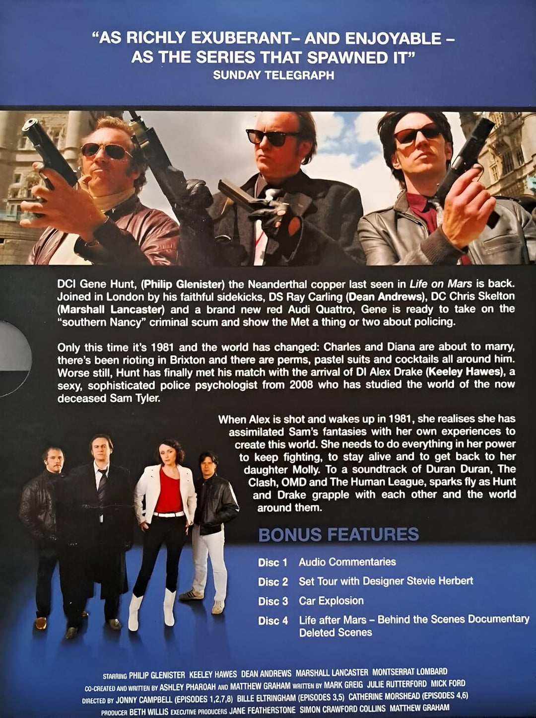 Ashes To Ashes - Complete Series 1 [4 DVDs], DVD