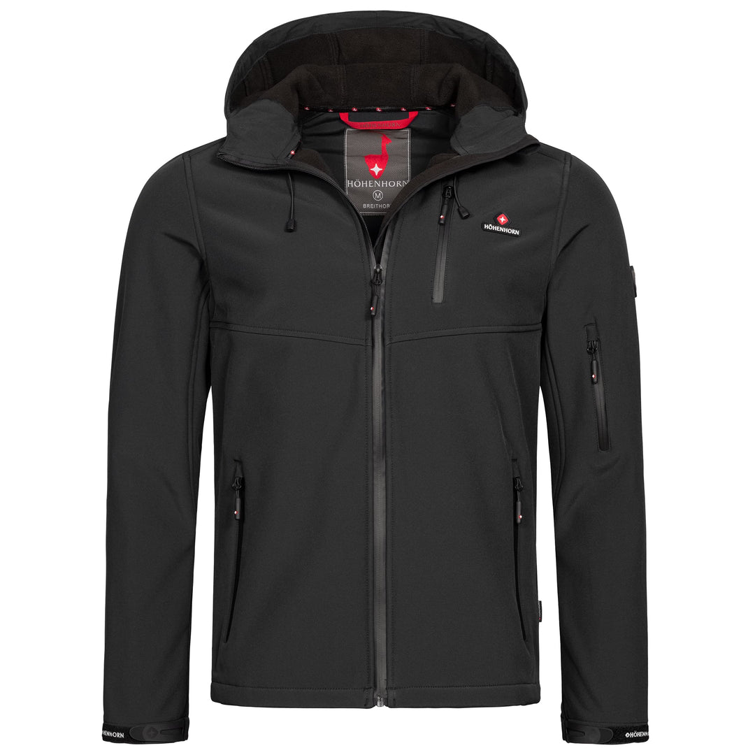 Höhenhorn Altus Herren Softshell Jacke Outdoor Funktionsjacke Freizeitjacke Wasserdicht Atmungsaktiv