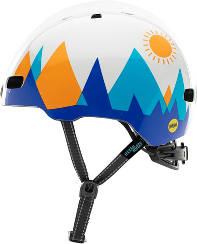 Nutcase Little Nutty Mtn. Calling Gloss MIPS Kinderfahrradhelm, S