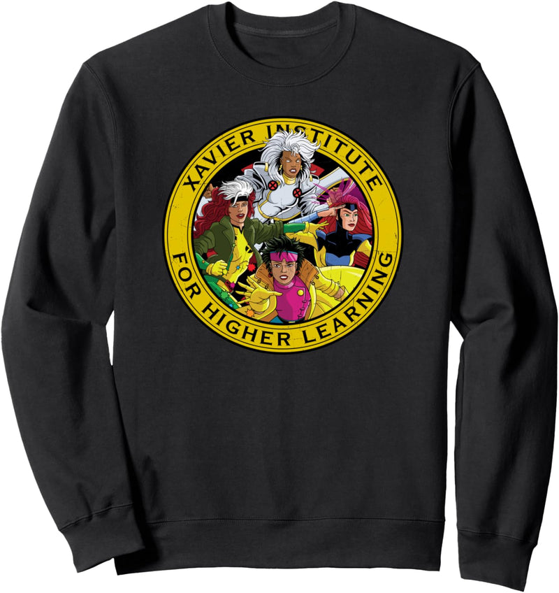 Marvel Women of X-Men Xavier Institute Animated Series 90s Sweatshirt