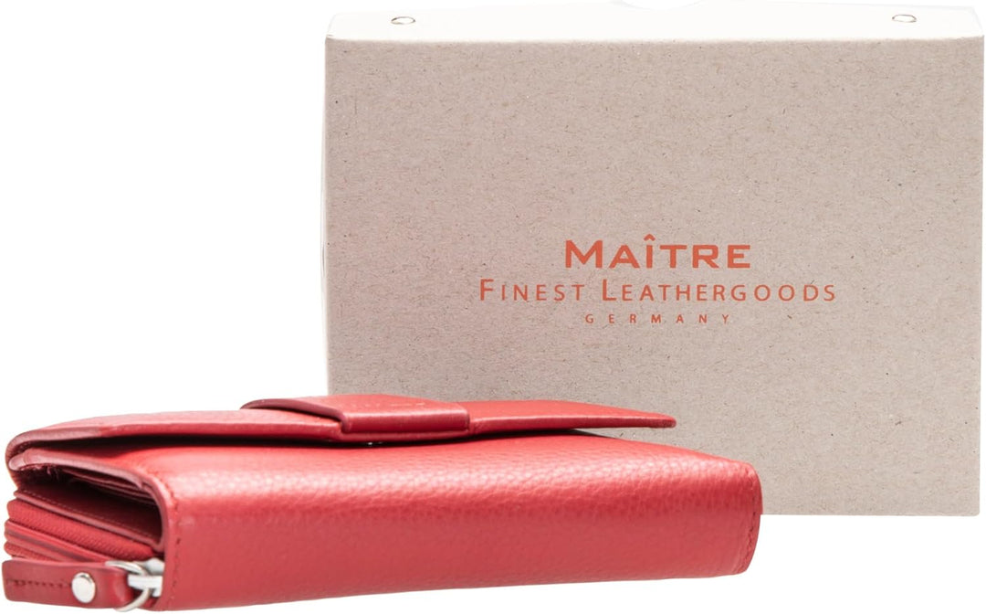 Kirschroth Diethilde Purse MH12FZ, Rot