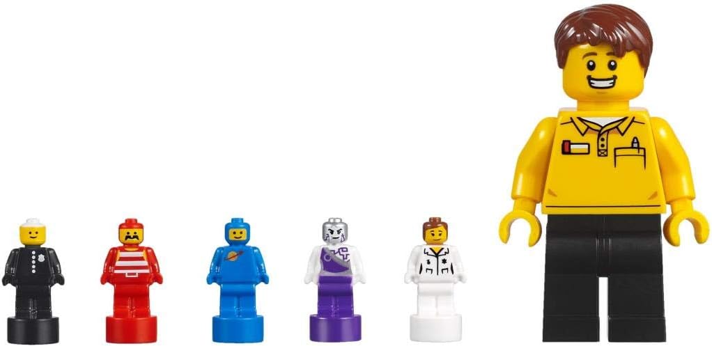LEGO 5005358 Minifiguren-Set Fabrik
