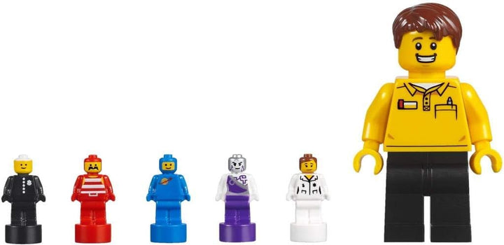 LEGO 5005358 Minifiguren-Set Fabrik