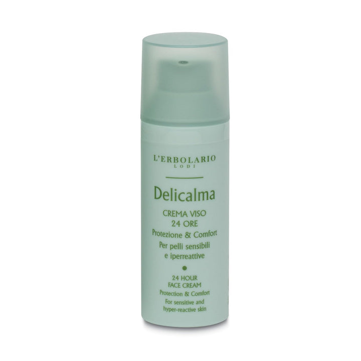 L'Erbolario DELICALMA 24 Stunden Gesichtscreme , 1er Pack (1 x 50 ml)