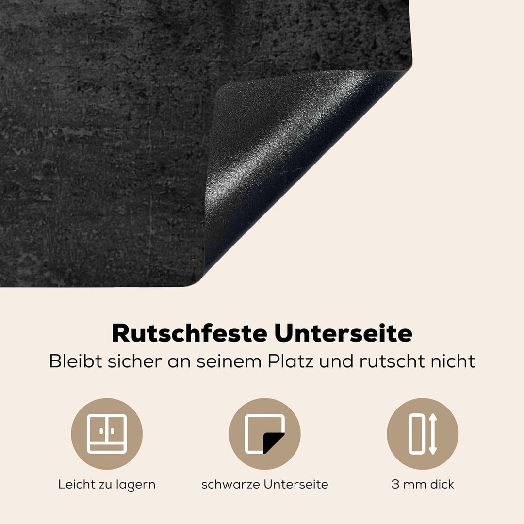 KitchenYeah© Herdabdeckplatte Einteilig Ceranfeld Abdeckplatte für Induktionsschutz Ceranfeldabdecku