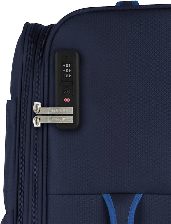 Gabol 5096 Trolley L Cloud 50 cm, blau (Blau) - 114047 003, Blau