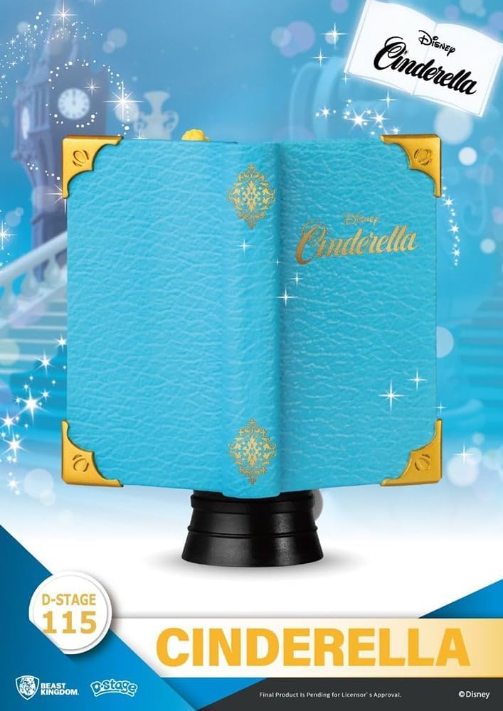 Beast Kingdom - Disney Story Book Series - Cinderella D-Stage 6 Statue