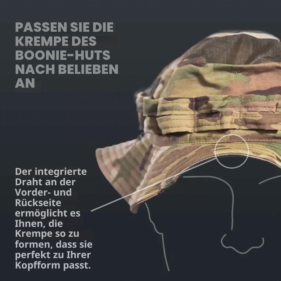 UF Pro Striker Gen.2 Boonie Hat S Steingrauoliv, S Steingrauoliv