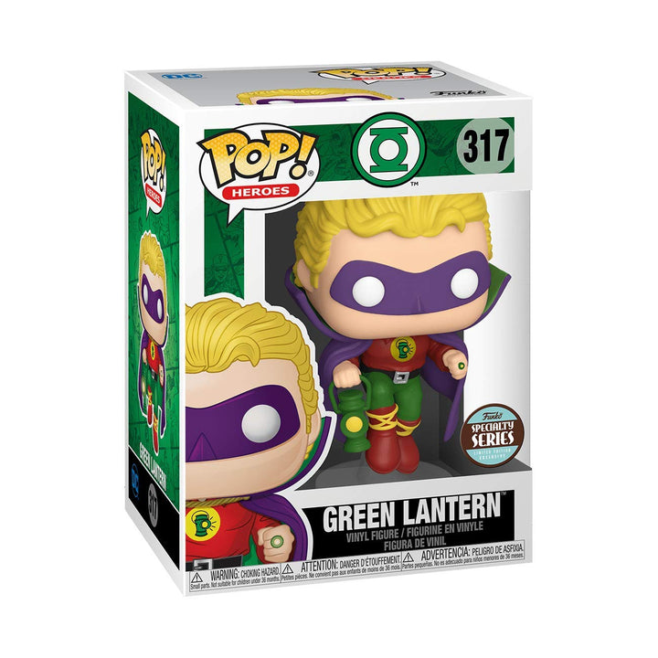 Funko Pop! Heroes: DC Comics - Green Lantern Specialty Series Standard, Grün