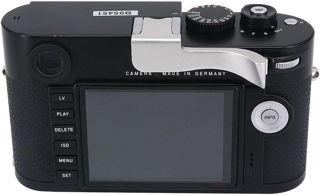 Haoge THB-M24S Metall-Blitzschuh-Daumenstütze für Leica M Typ240 M240, M-P Typ 240 M240P, M Typ262 M