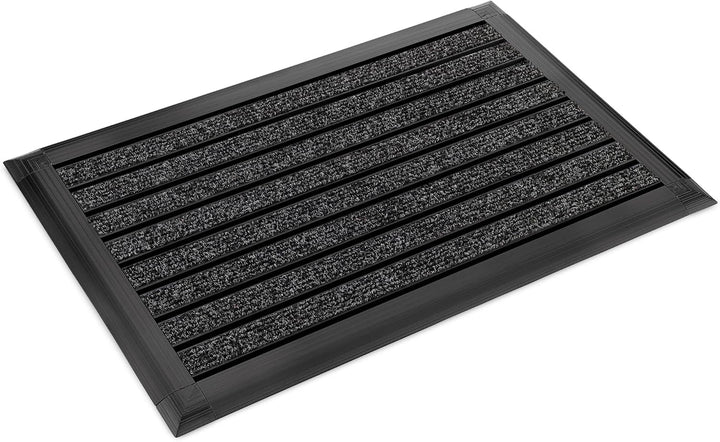 bomoe Fussabtreter Aussenbereich Alu Fussmatte 50x80 cm AluGant Haustür Fussabtreter Aussen Schuhabs