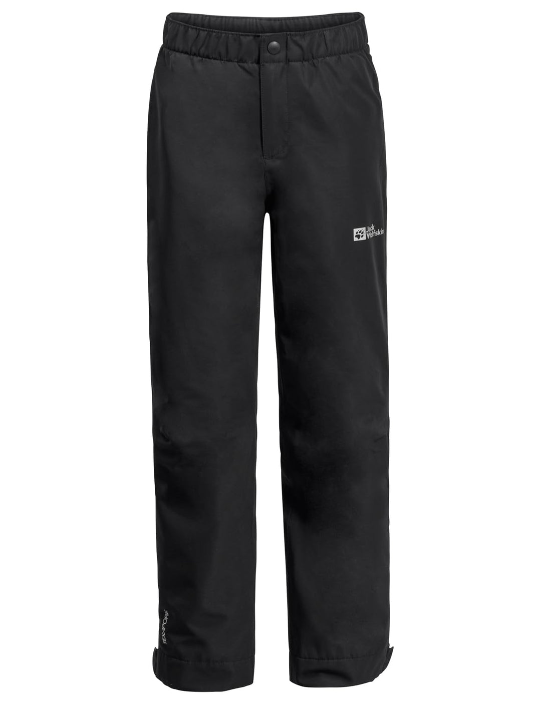 Jack Wolfskin Unisex Kinder Wanderhose Snowy Days Pants K 128 Schwarz, 128 Schwarz
