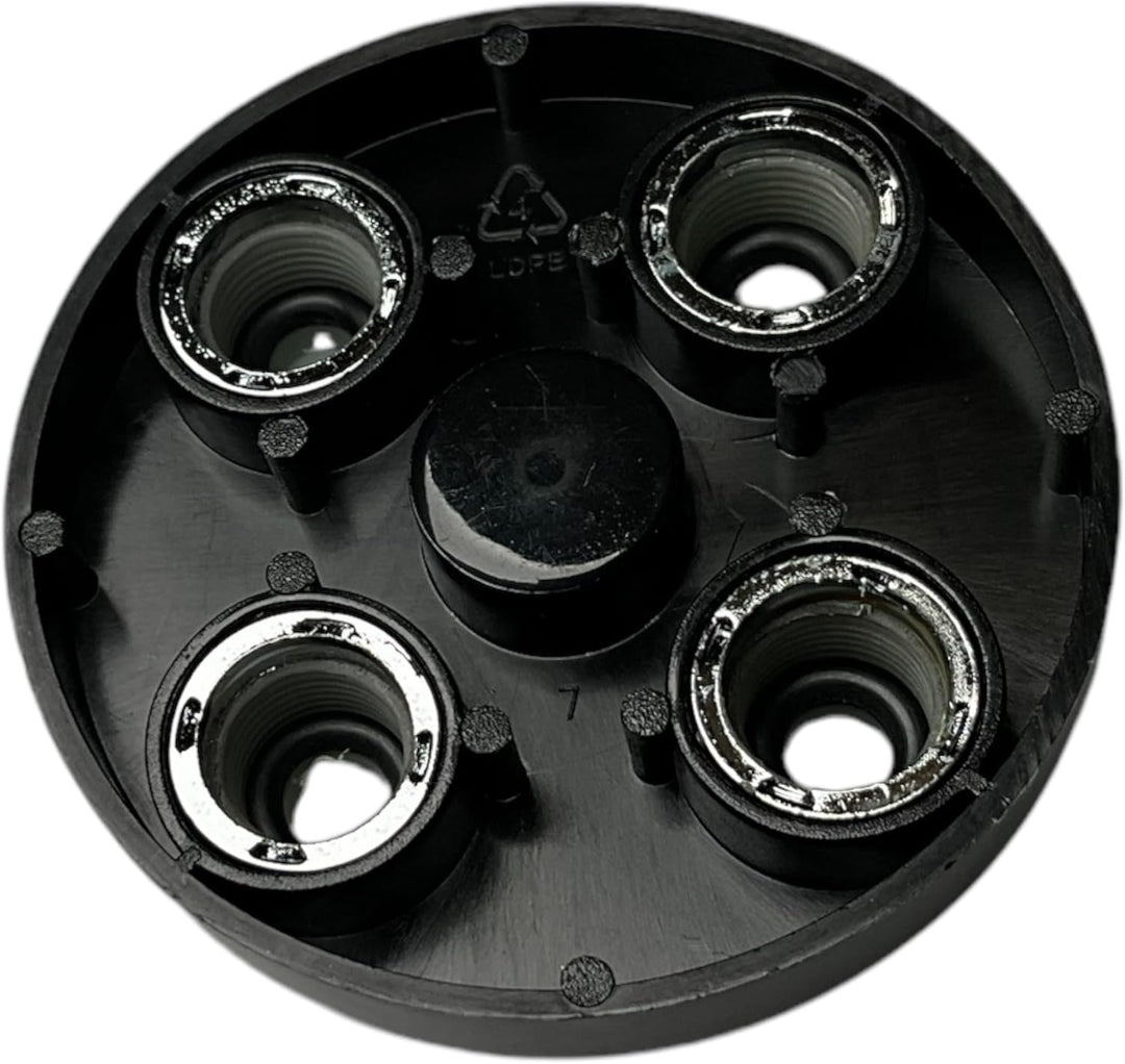 Mercedes-Benz Original schwarz Stil Ventilkappen b66472002 (Set von 4