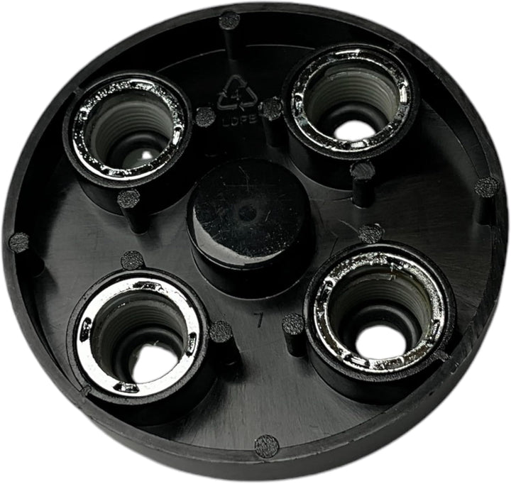 Mercedes-Benz Original schwarz Stil Ventilkappen b66472002 (Set von 4