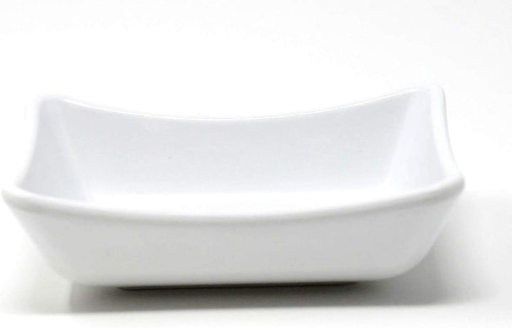4x Dipschalen Melamin Set Weiss 756 Snackschale Servierschale Klein Mini Saucenschälchen Soja Weiss