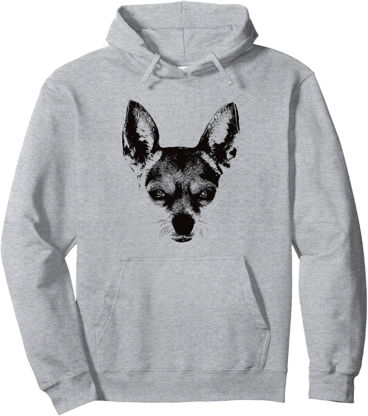 Kurzhaarige Chihuahua Pullover Hoodie