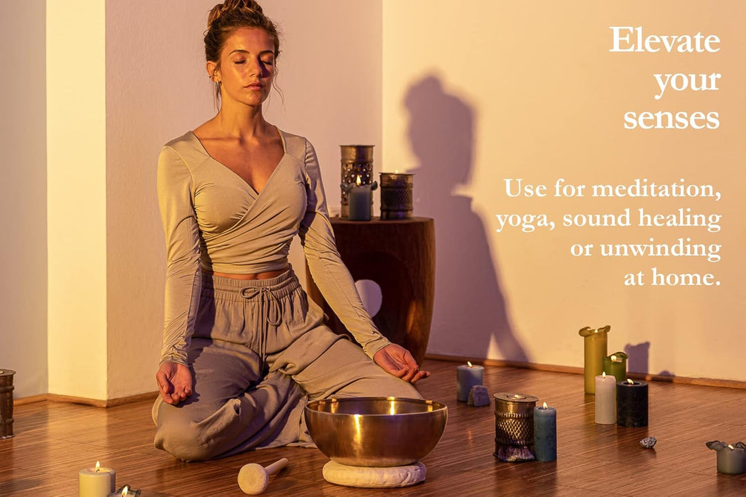 Sonic Energy Klangschale Energy Therapy Series – 2200 g – Für Meditation & Klangheilung – Inkl. Hüll
