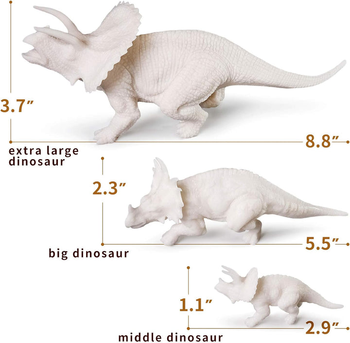 3D-Dinosaurier-Malset für Kinder im Alter von 3–15 Jahren, Kunst- und Bastelsets, Zeichenspielzeug m