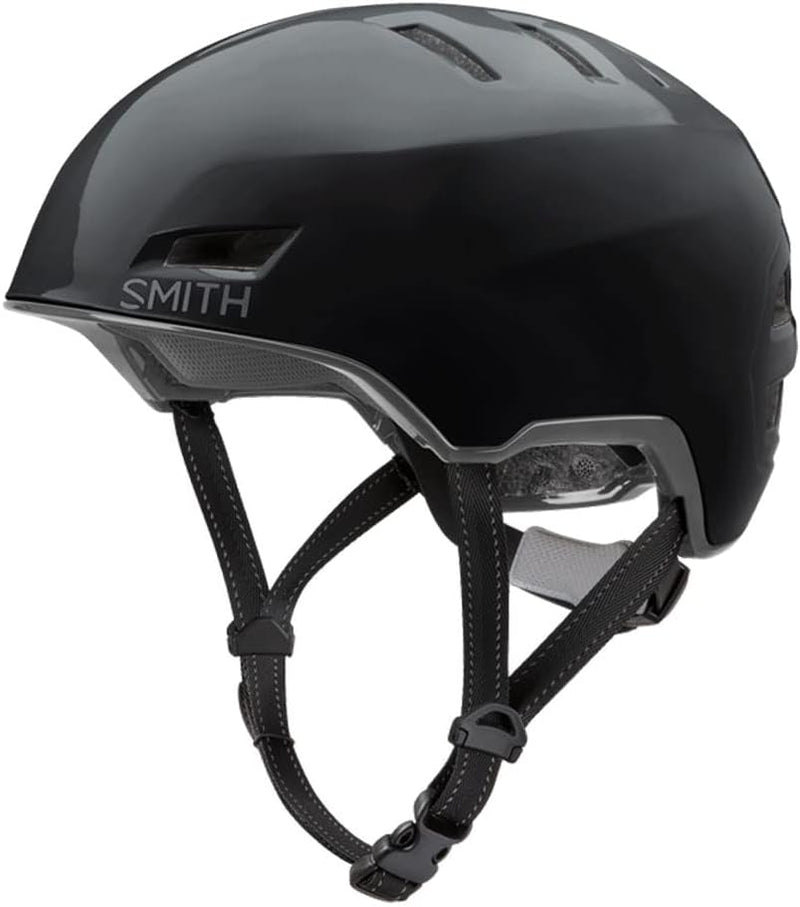 SMITH Express Fahrradhelm Schwarz L, Schwarz L