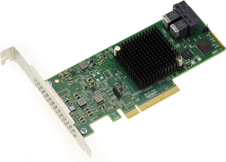 KALEA-INFORMATIQUE PCIe 3.0 SAS 12GB Controller-Karte mit 8 internen Ports. OEM-Modell 9300-8i mit S