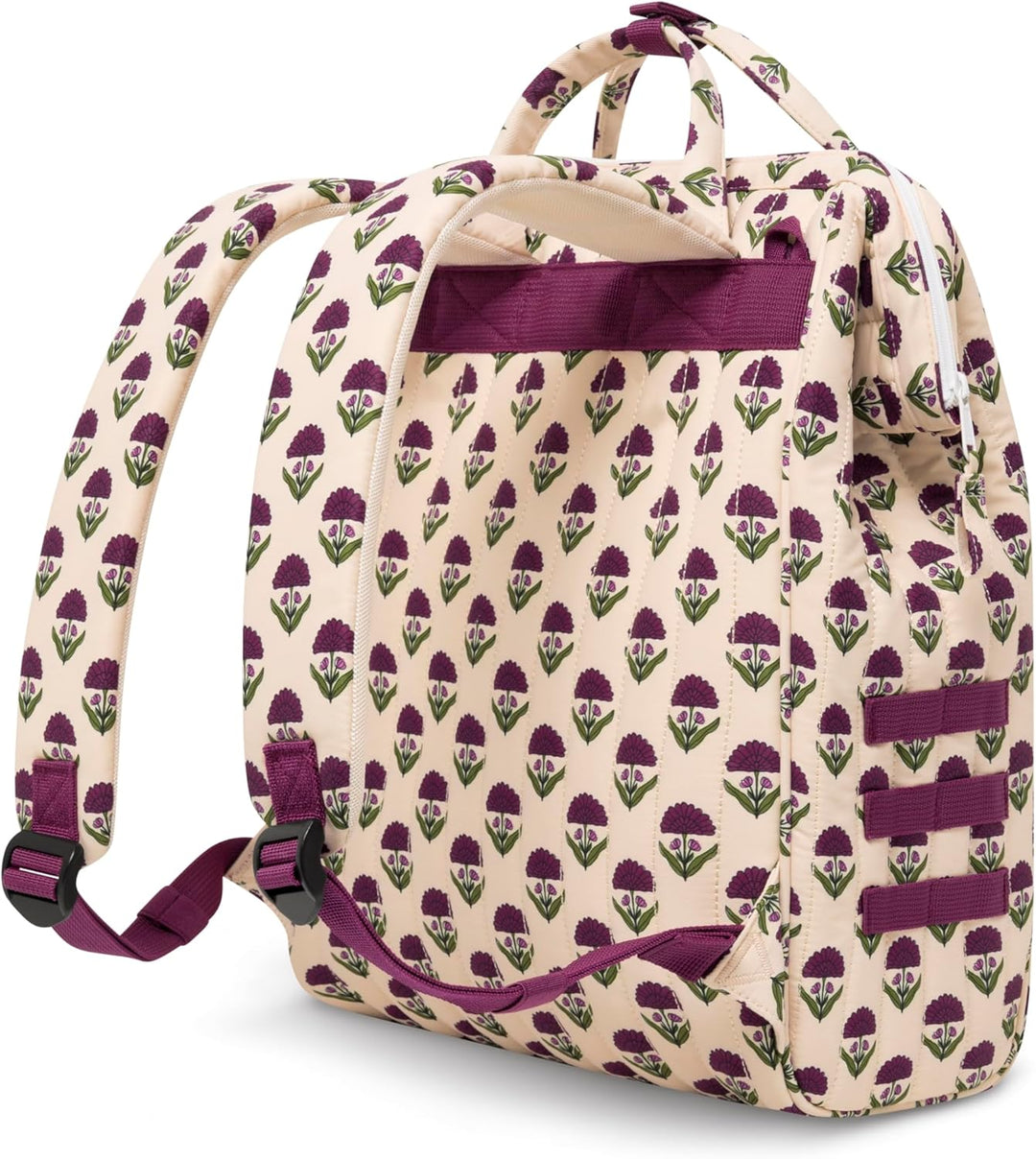 Cabaïa Wickelrucksack - Medium 18L - 3L Isoliertasche, Kinderwagenbefestigungen - Design & Wasserabw