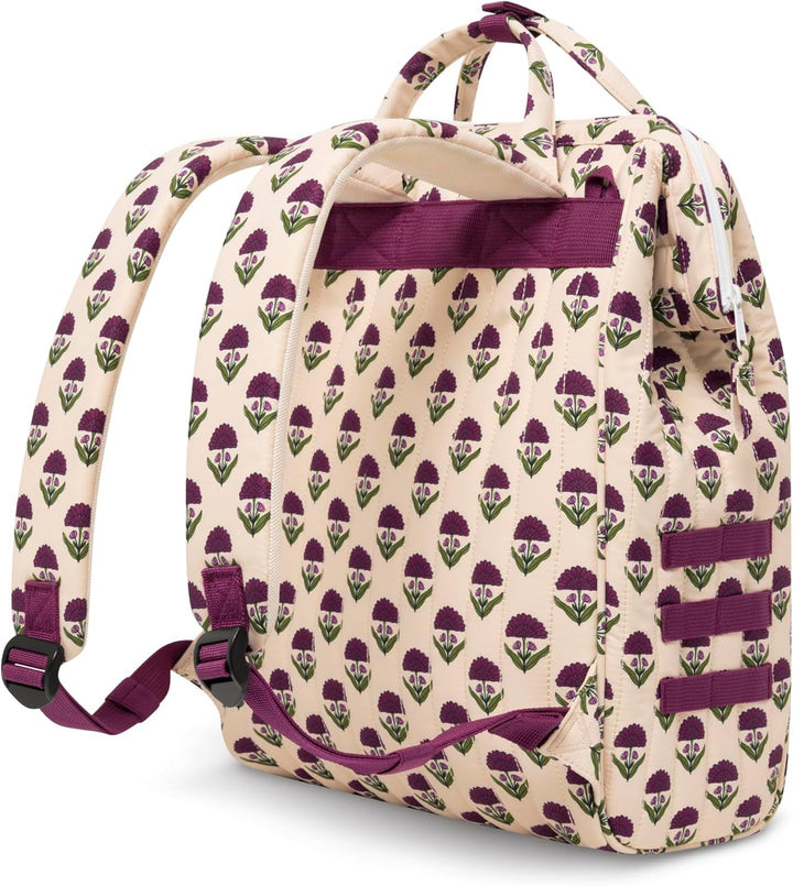 Cabaïa Wickelrucksack - Medium 18L - 3L Isoliertasche, Kinderwagenbefestigungen - Design & Wasserabw