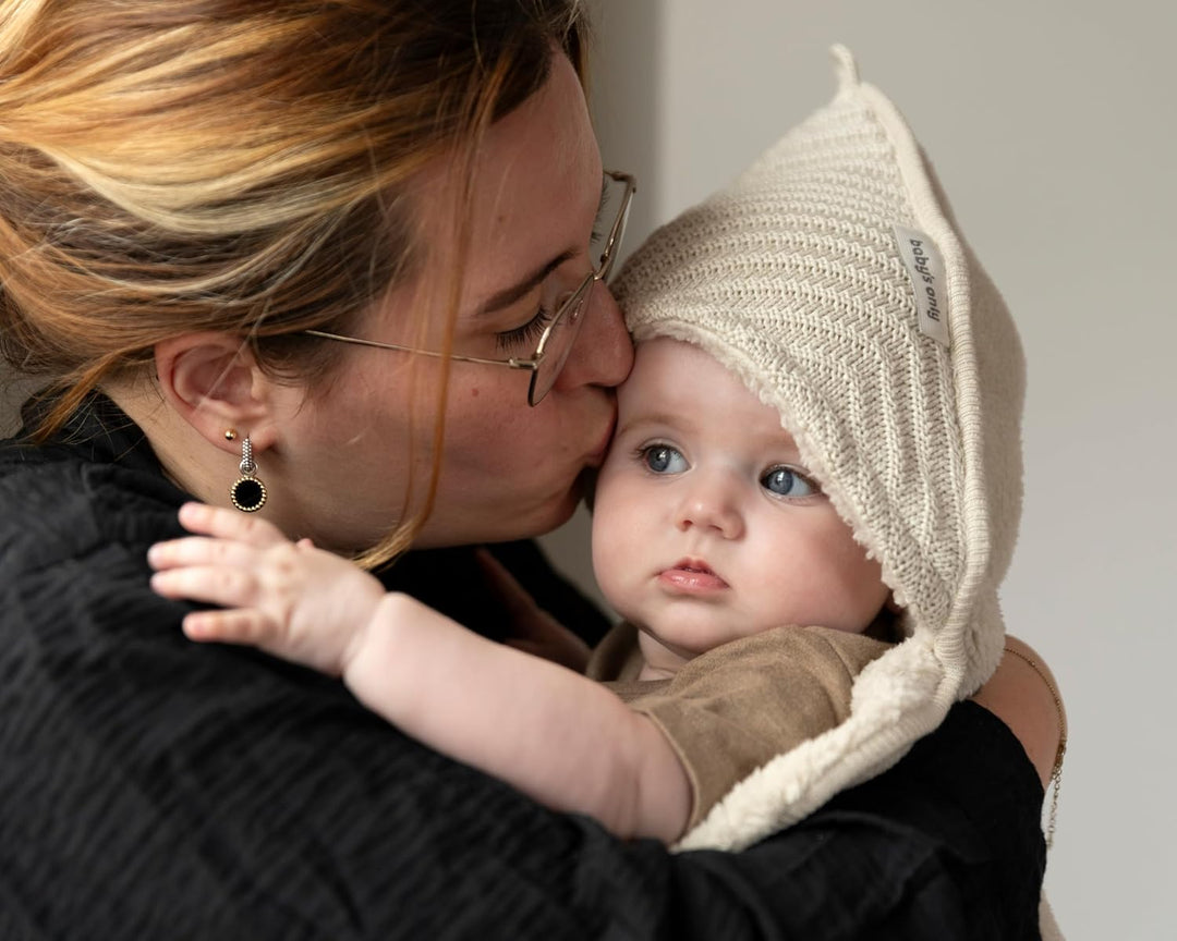 Baby's Only - Baby Kapuzendecke Grace - 75x75 cm - Einschlagdecke Babyschale - Maxi Cosi Decke - für