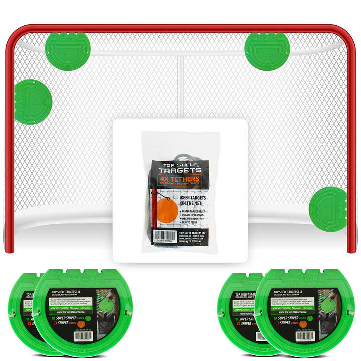Top Shelf Targets 6 inch 4er Pack Zielscheiben