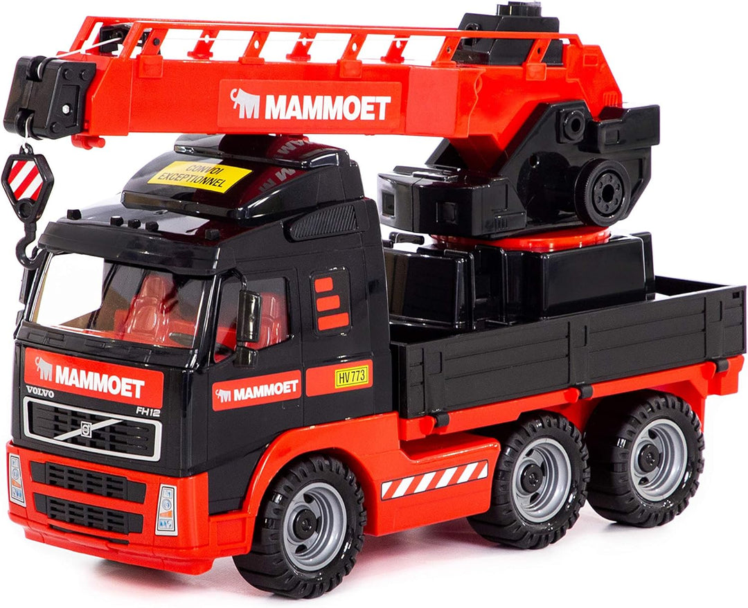Polesie MAMMOET PowerTruck Lastwagen LKW-Kran Kranwagen Autokran Fahrzeugkran