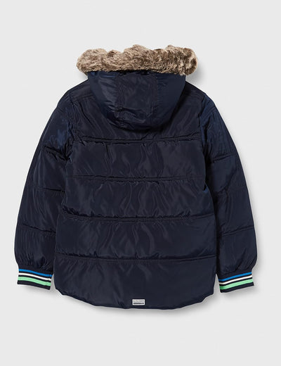 s.Oliver Junior Boy's 2116383 Jacke Langarm, blau, 122