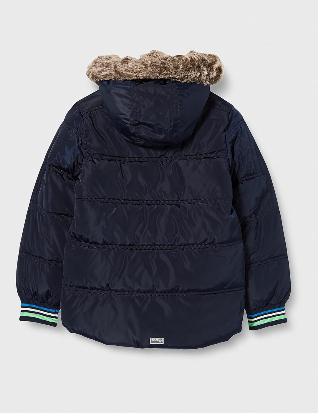 s.Oliver Jungen Jacke Langarm, Blau