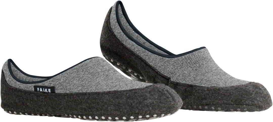 FALKE Herren Cosyshoe Invisible Stoppersocken rutschhemmende Noppen auf der Filzsohle Füsslinge komf