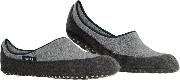 FALKE Herren Cosyshoe Invisible Stoppersocken rutschhemmende Noppen auf der Filzsohle Füsslinge komf