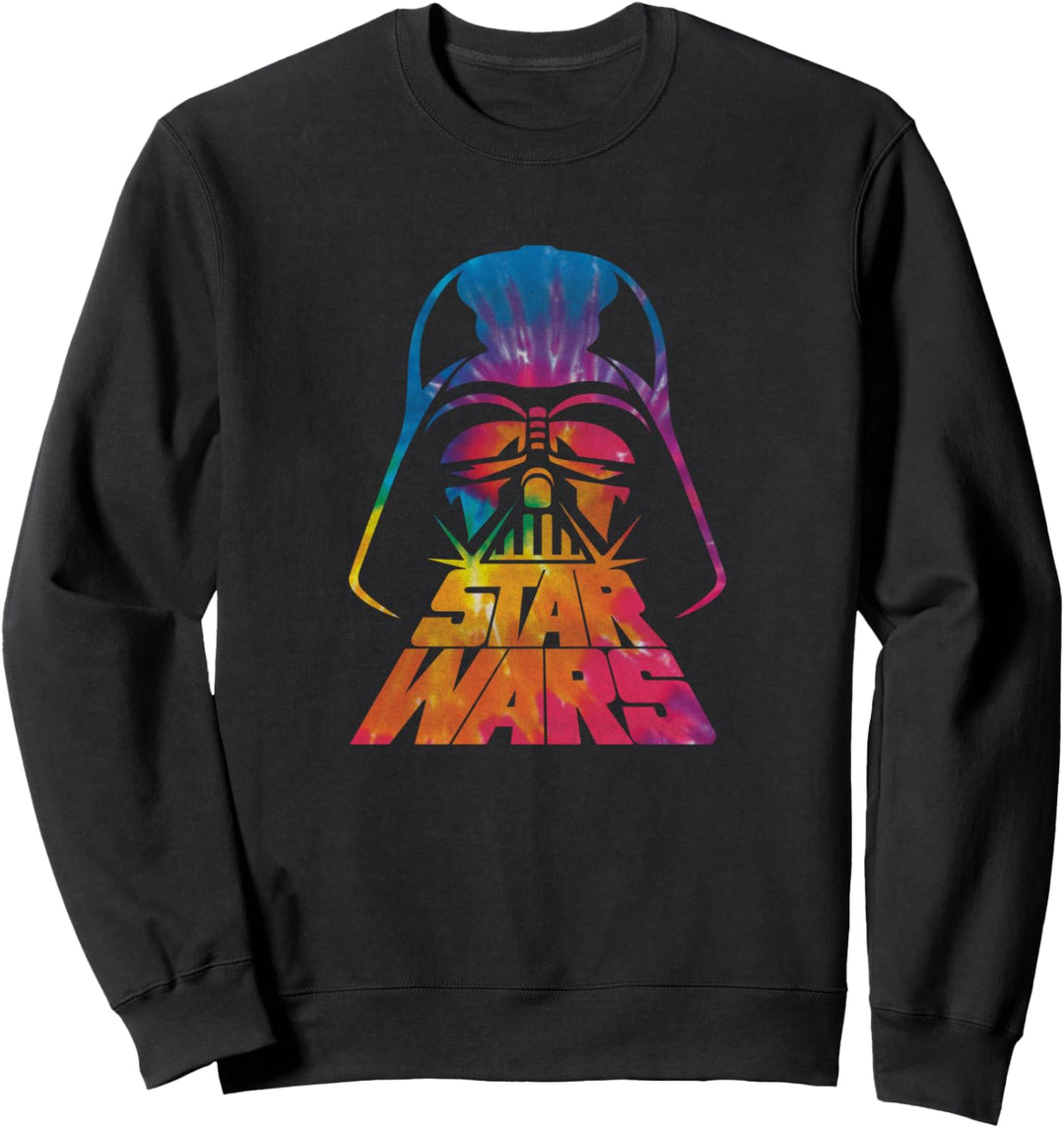 Star Wars Darth Vader Tie Dye Helmet Z1 Sweatshirt