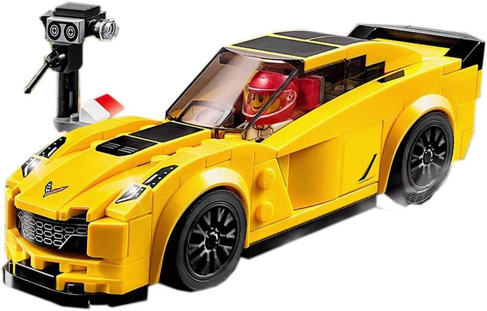 LEGO Speed Champions 75870 - Chevrolet Corvette Z06