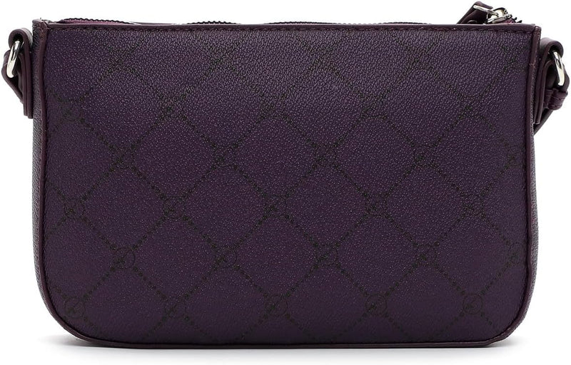 Tamaris Umhängetasche TAS Anastasia Classic 31175 Damen Handtaschen Print Einheitsgrösse Violet 639,