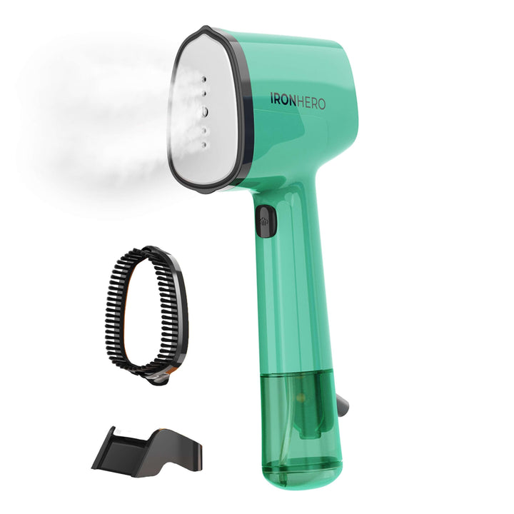 Cecotec Steamer Dampfglätter IronHero V-1500 Essential Mint. 1500 W, 25 g/min Dauerdampf, 2 Dampfmod
