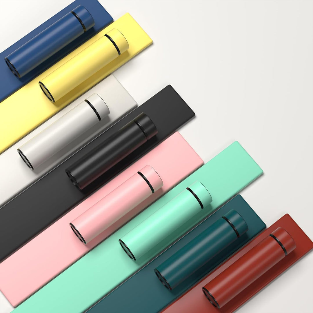 Homealexa 500ml Thermosflasche, Vakuum Isolierbecher Trinkflasche aus 304 Edelstahl, LED-Touchscreen