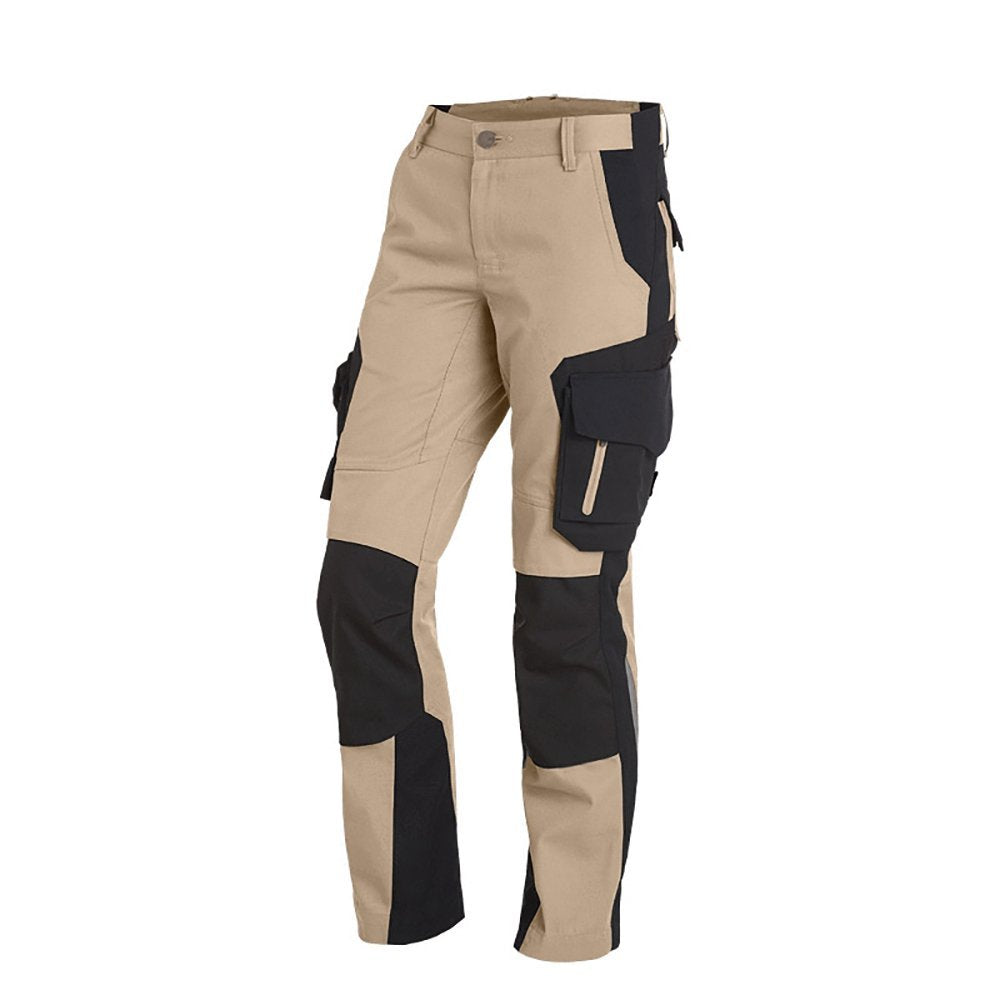 FHB Damen Arbeitshose "Alma" Grösse 44 in Beige-Schwarz, 1 Stück, 125600-1320-44 44 Beige-schwarz, 4