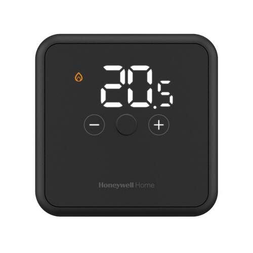 Honeywell Home DT4 Raumthermostat Kabel/Abschaltung schwarz